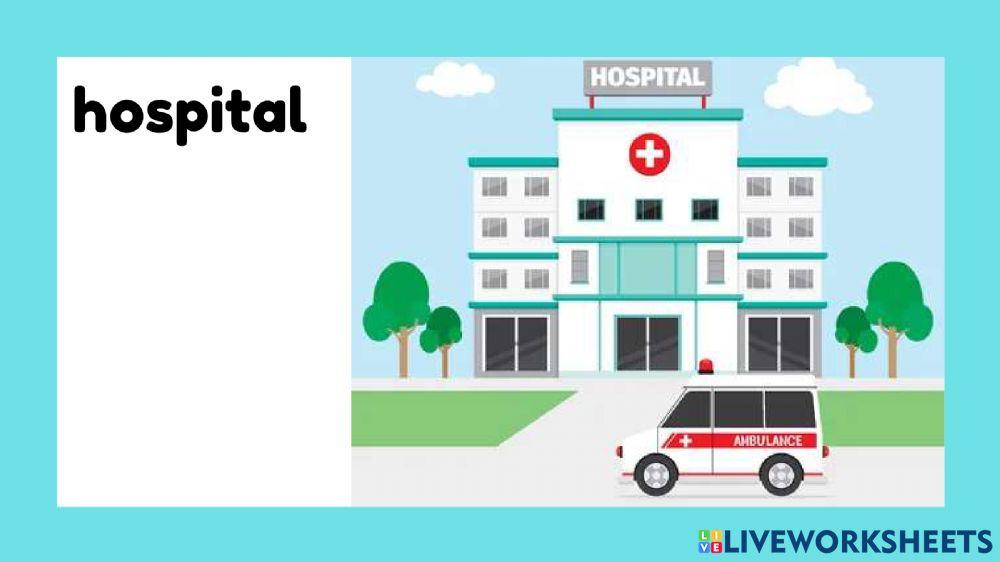 Listen and repeat: Nouns-place