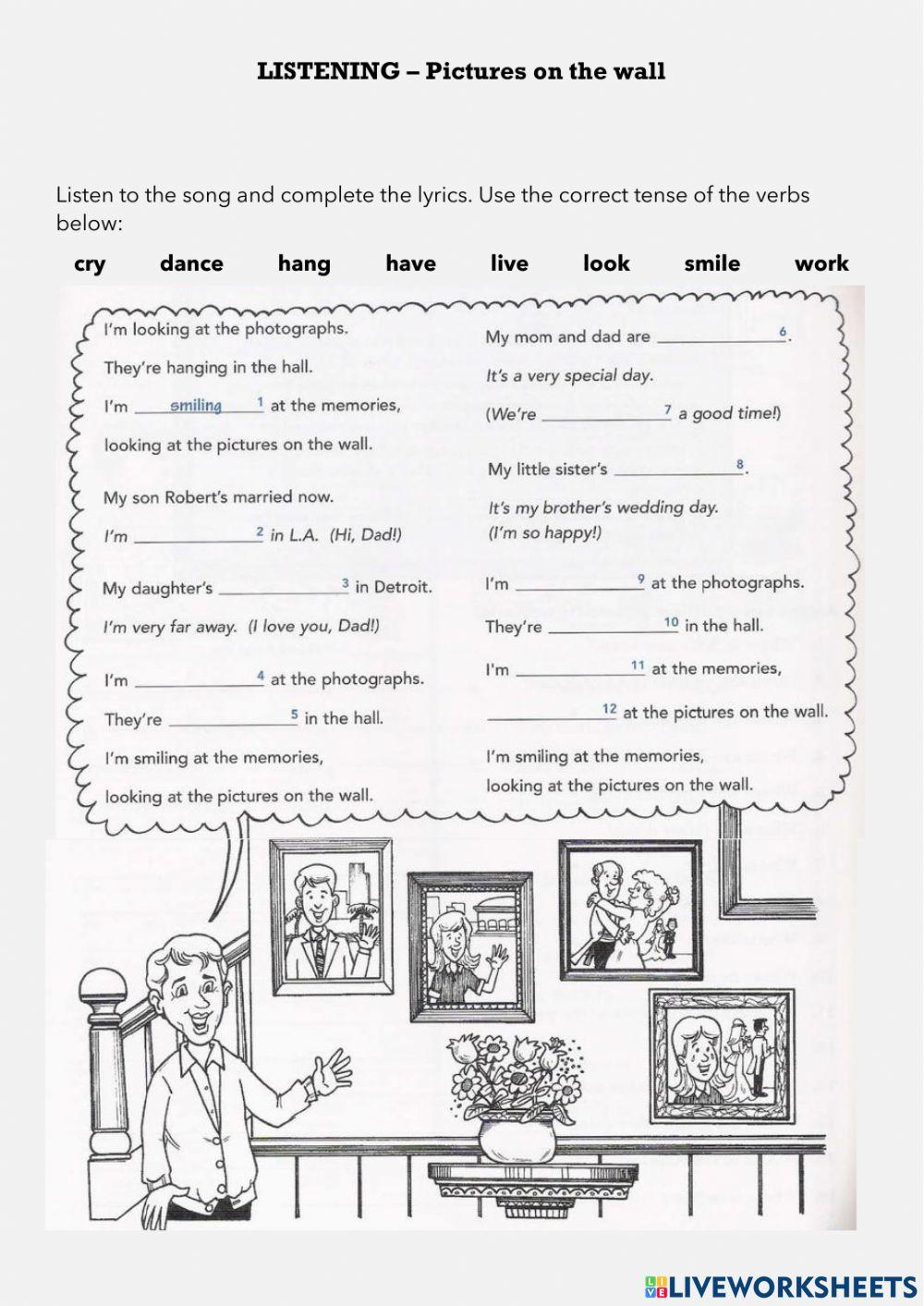 SBS1 - C6 - Pictures on the wall