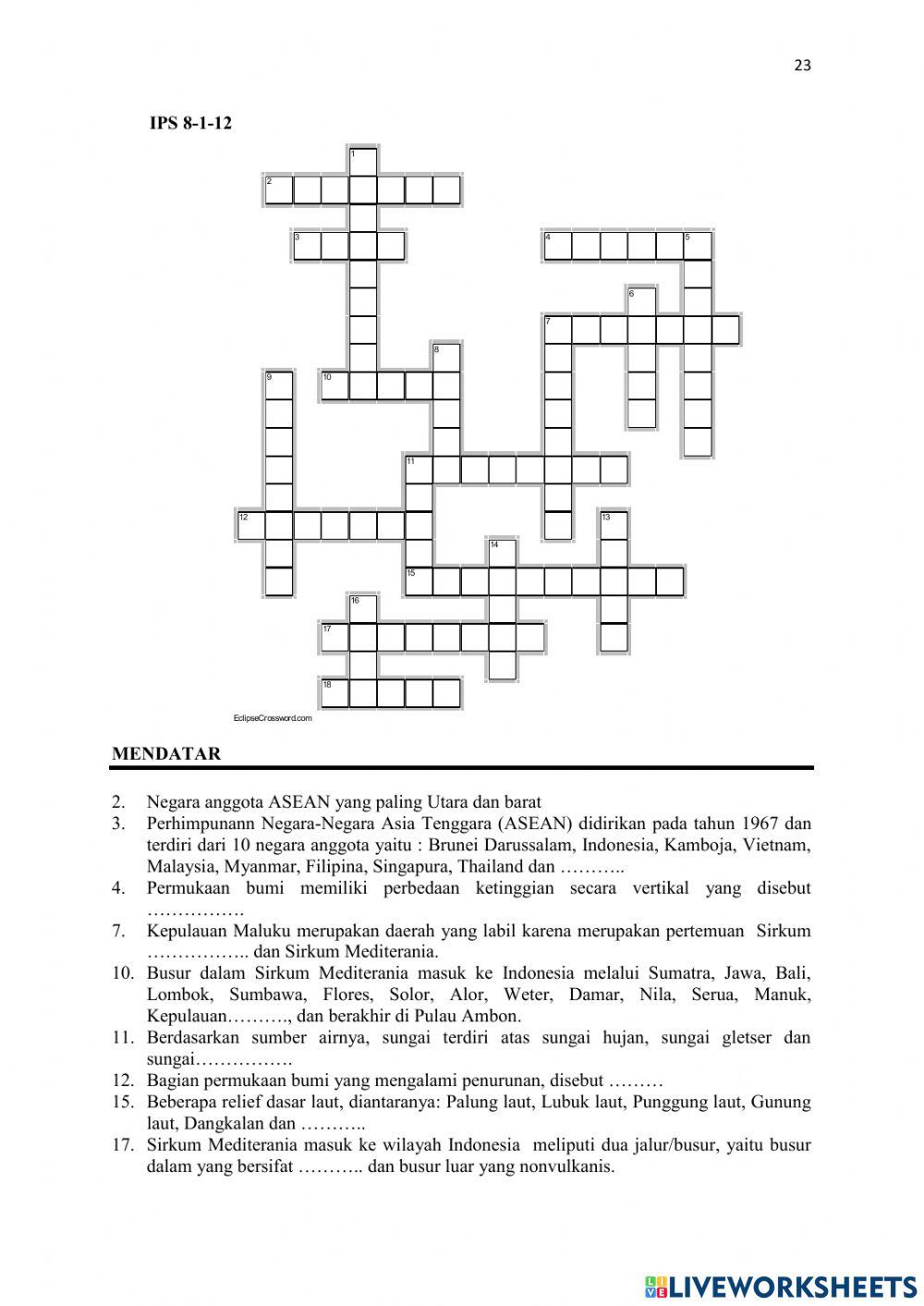 Crossword IPS