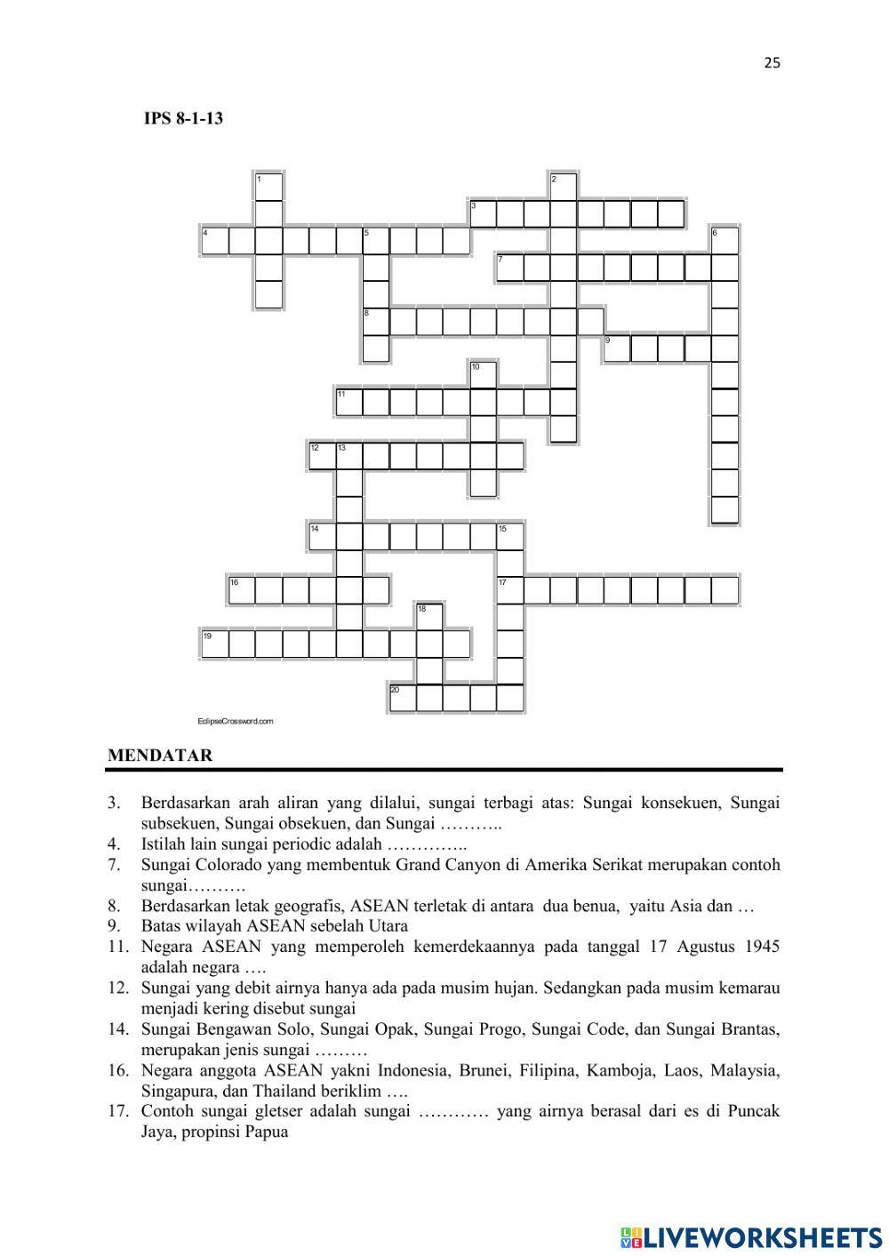 Crossword IPS