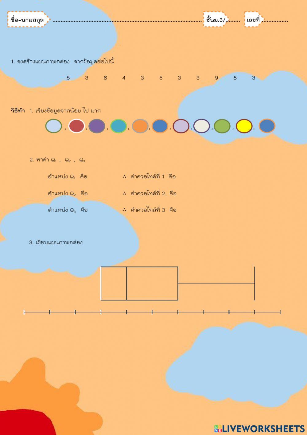 แผนภาพกล่อง 2