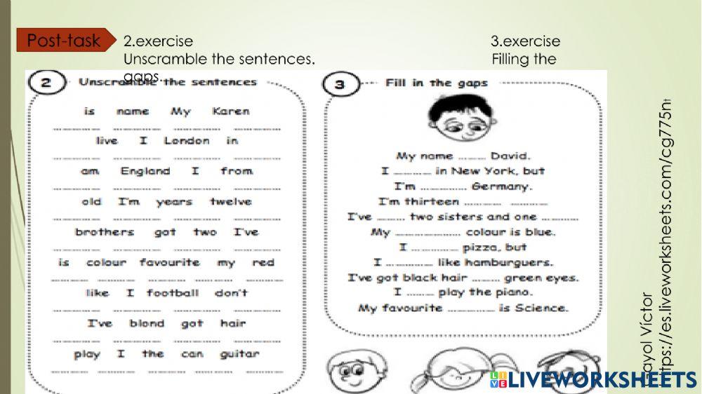 Personal information