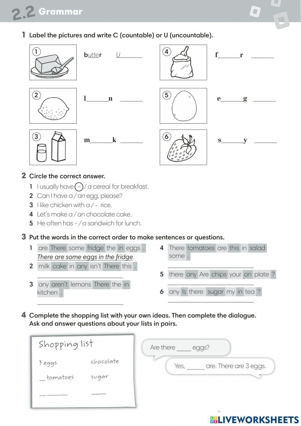 Countable-uncountable