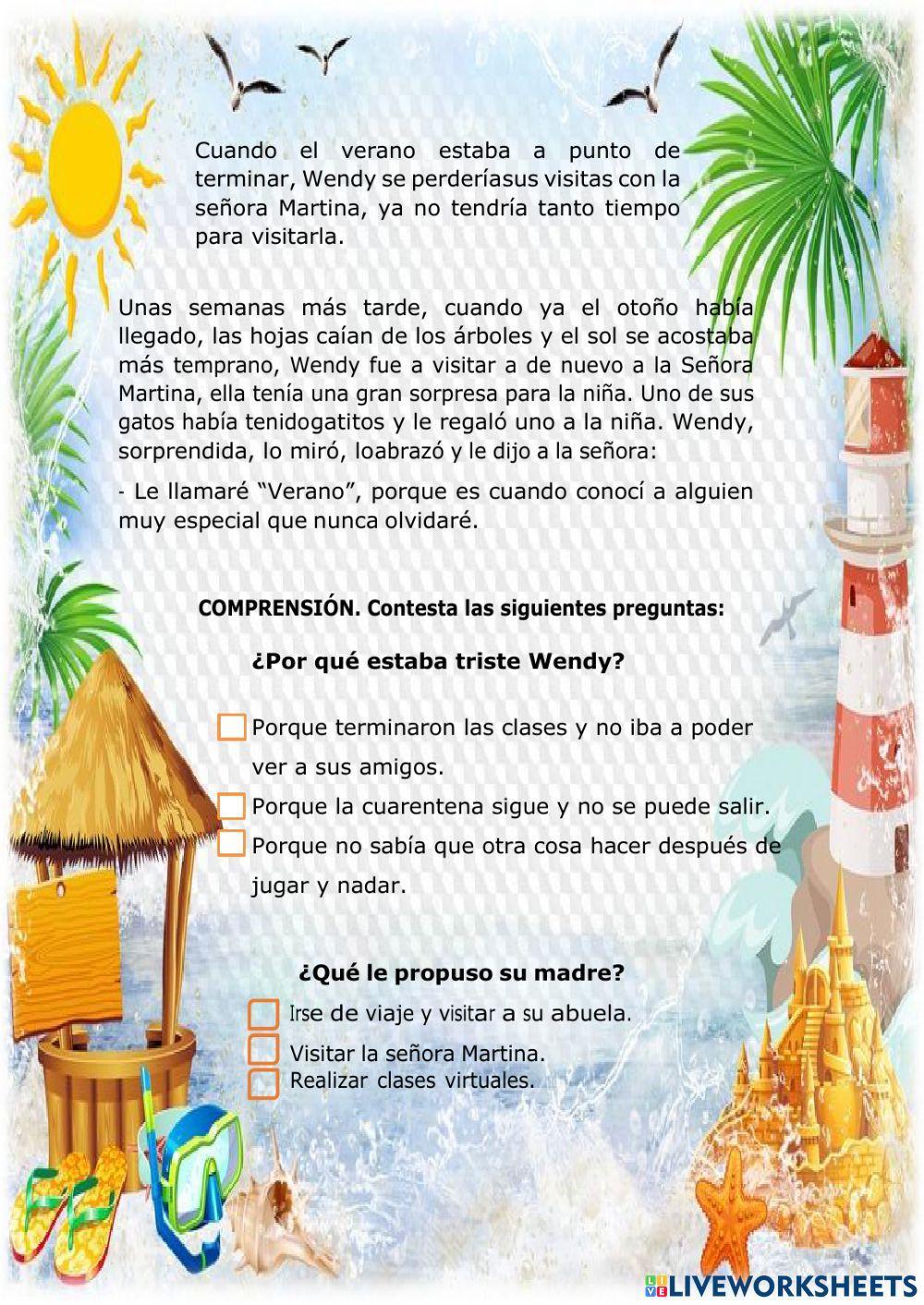Las vacaciones Las vacaciones