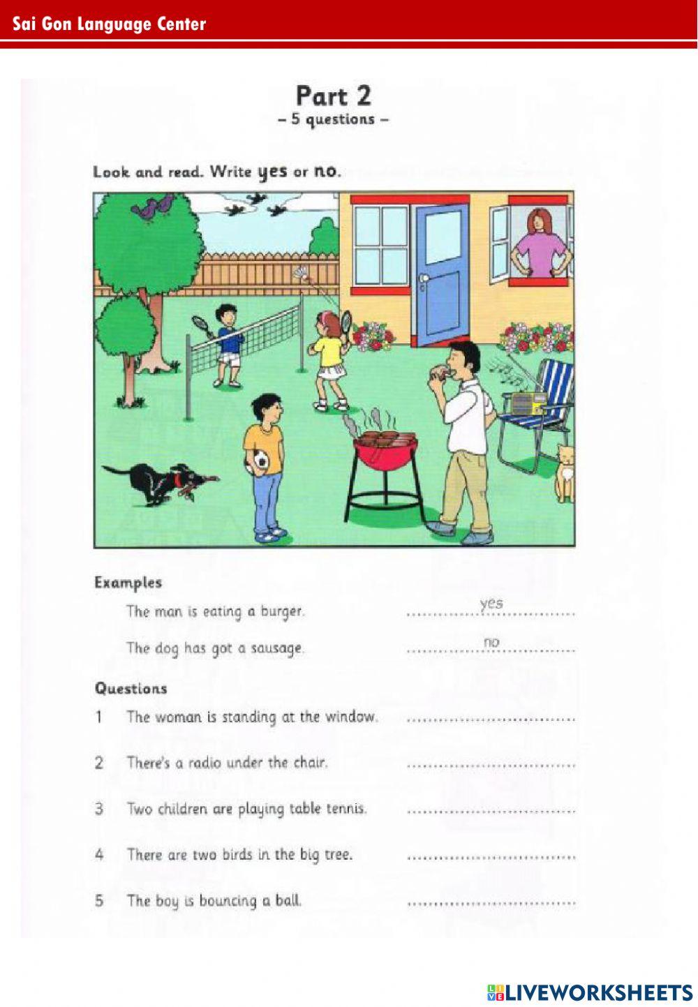 Starter - Reading and Writing