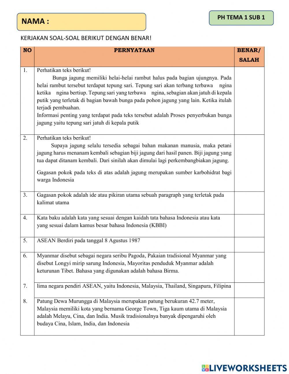 Ph tema 1 sub tema 1