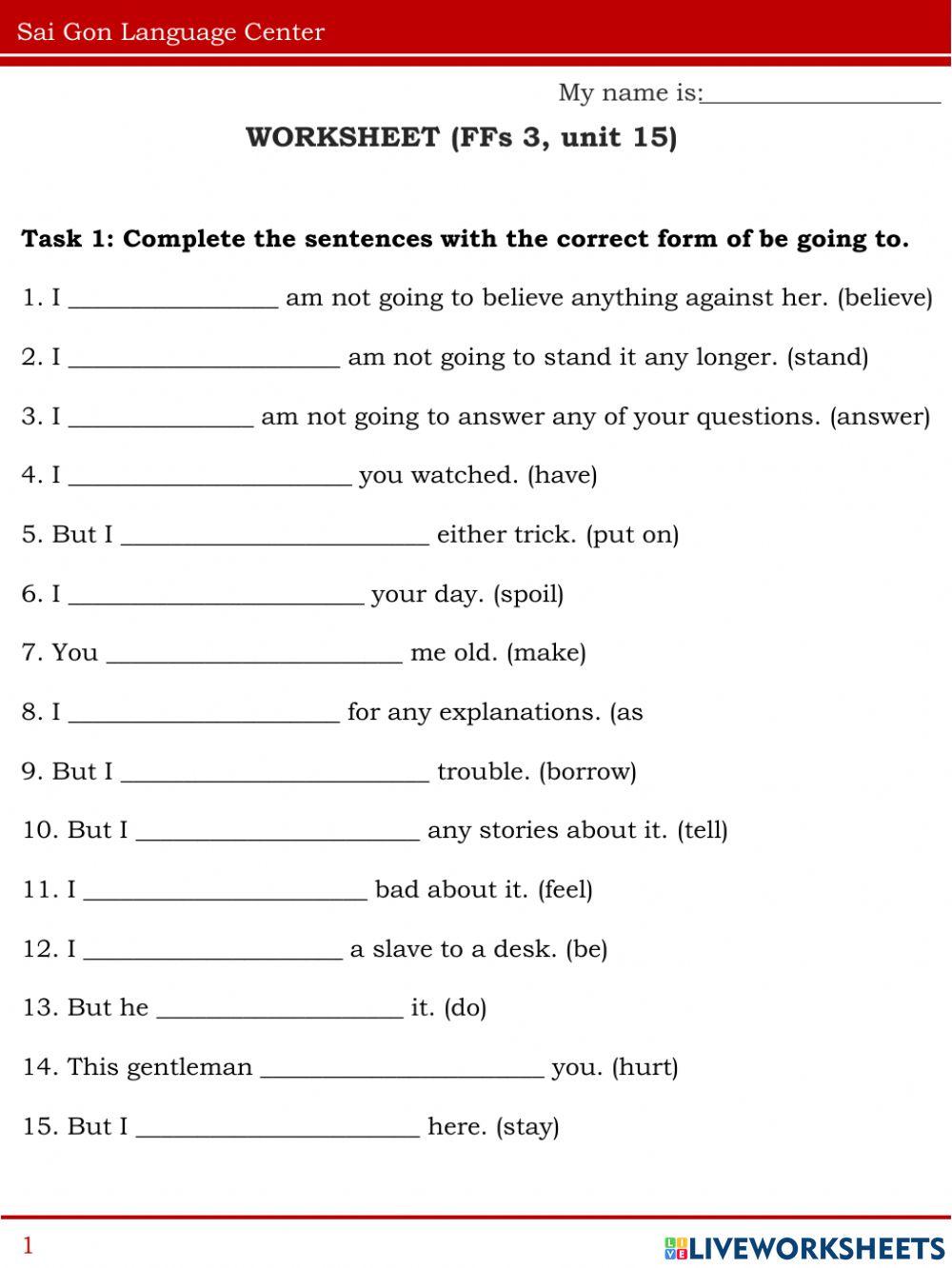 FFs3 - Future simple (24-7-2022)