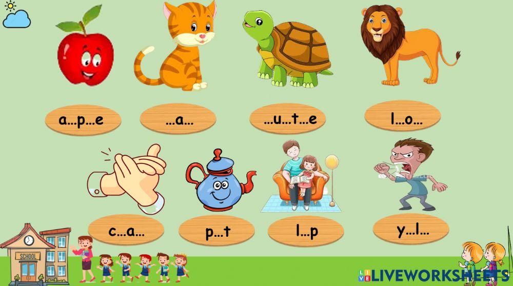 Doodle town 3, lesson 5