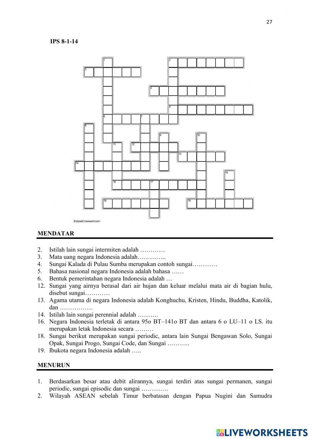 Crossword IPS