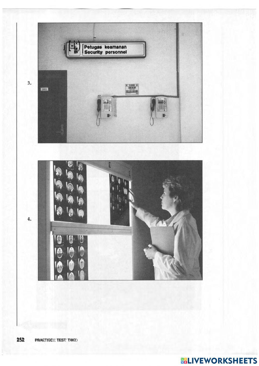 PART 1 - Practice test 2