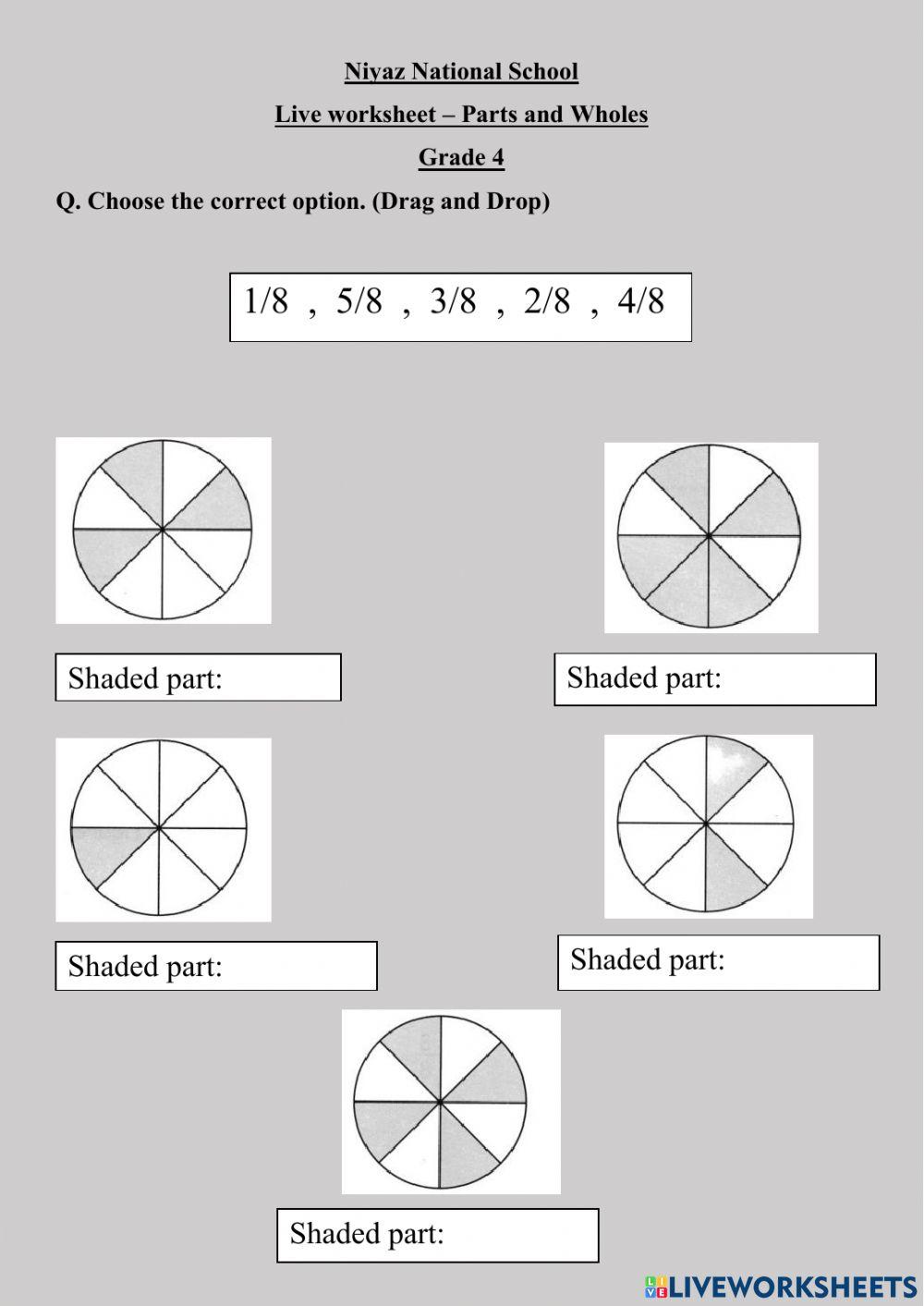 Parts and Wholes