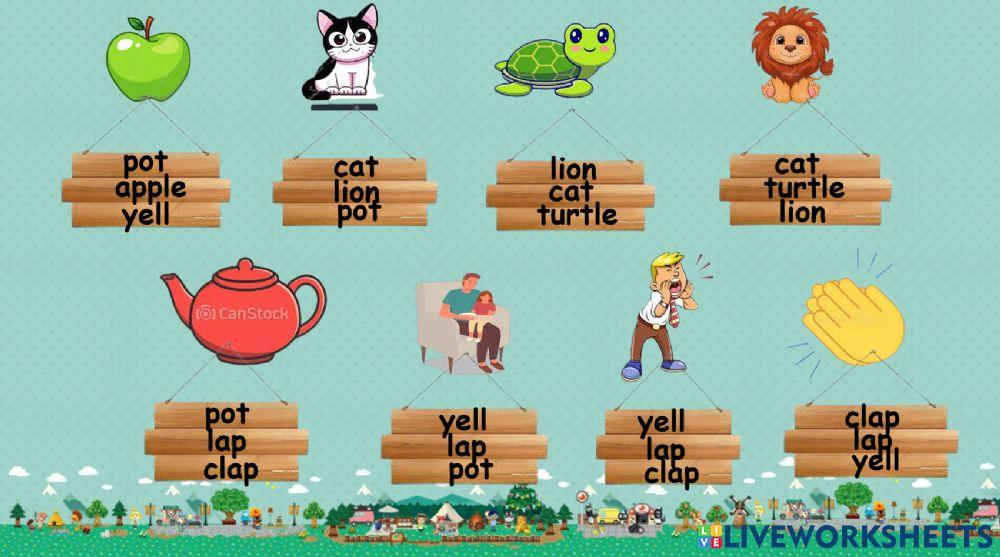 Doodle town 3 lesson 5