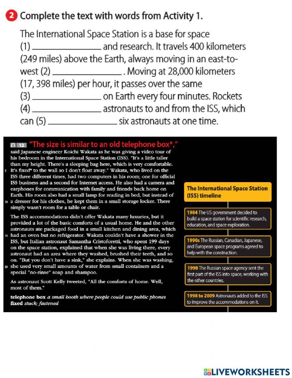 All comforts of home