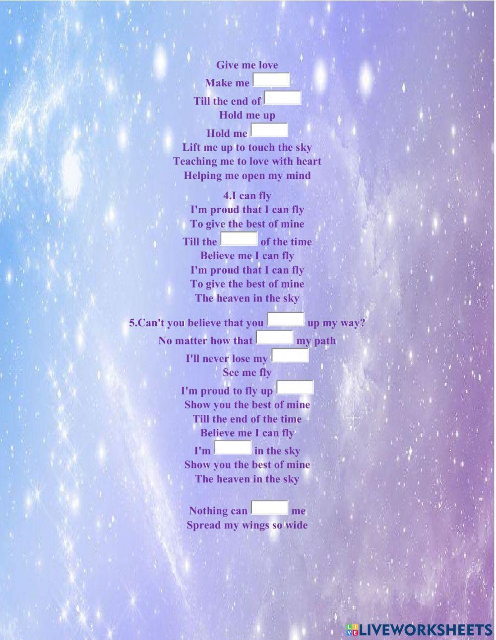 Proud of you-Fiona Fung