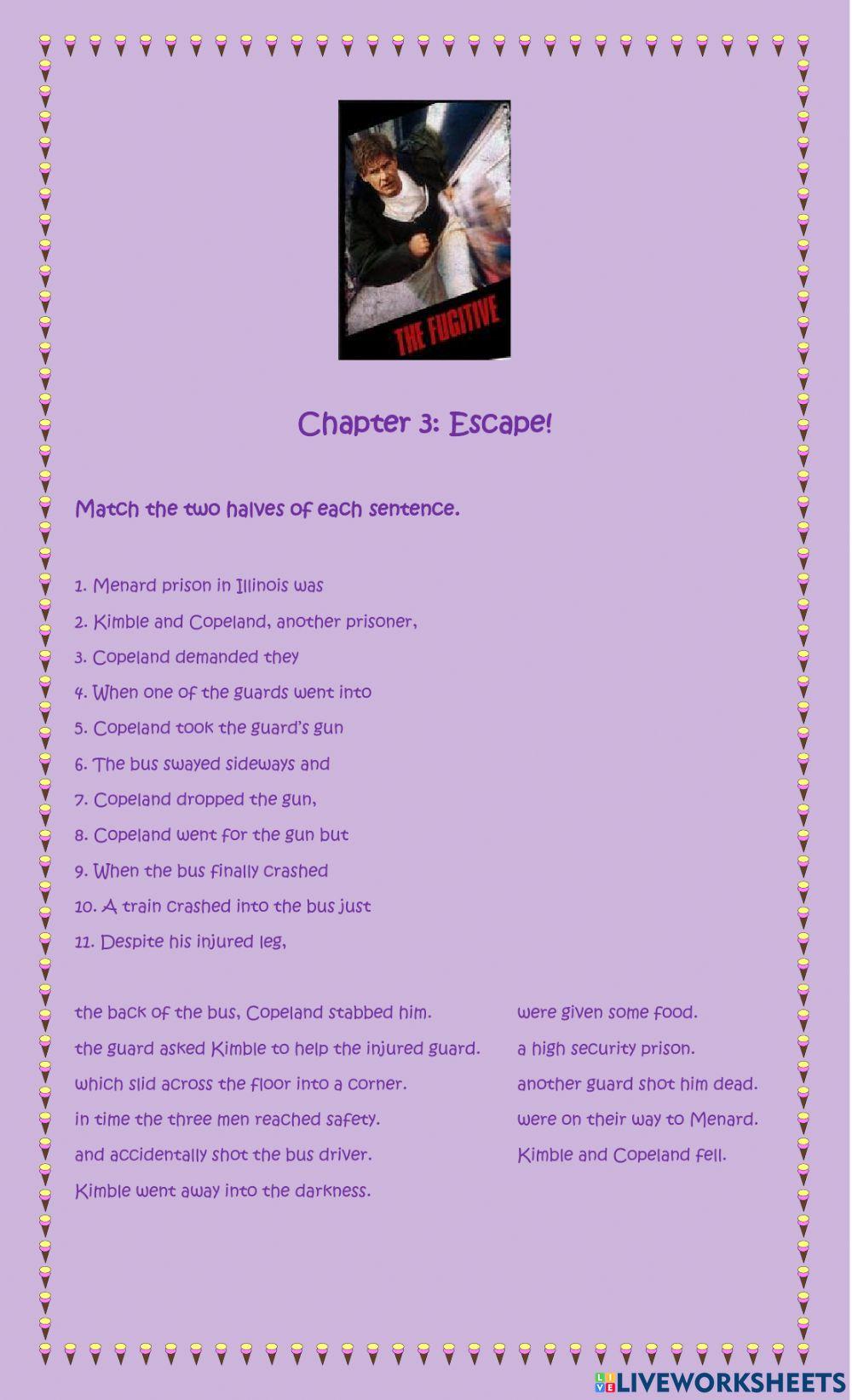 The Fugitive: Chapter 3