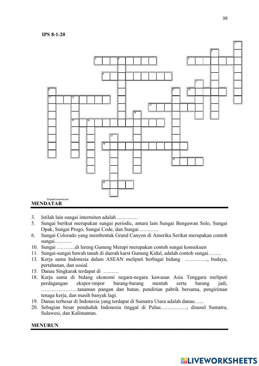 Crossword IPS