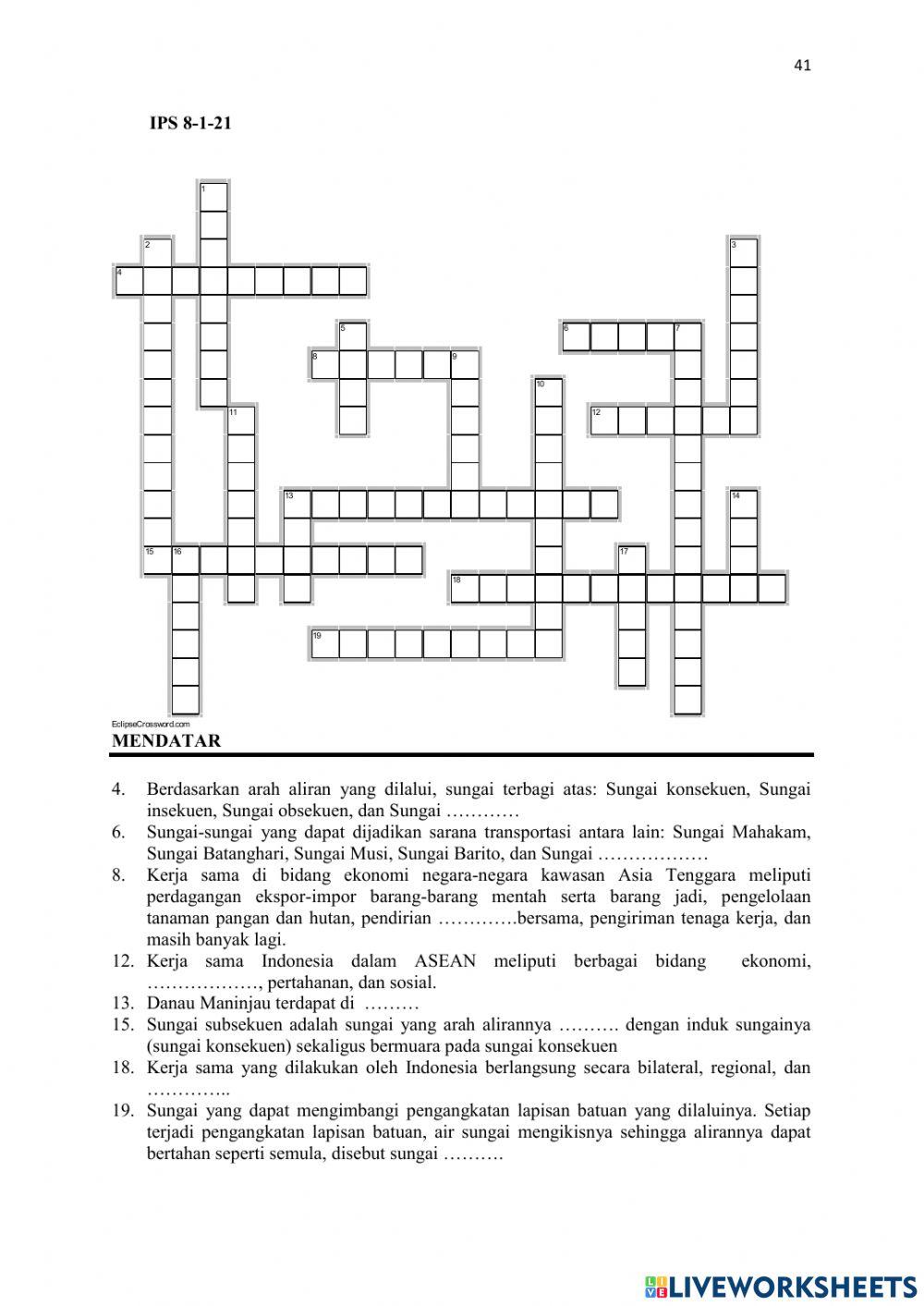 Crossword IPS
