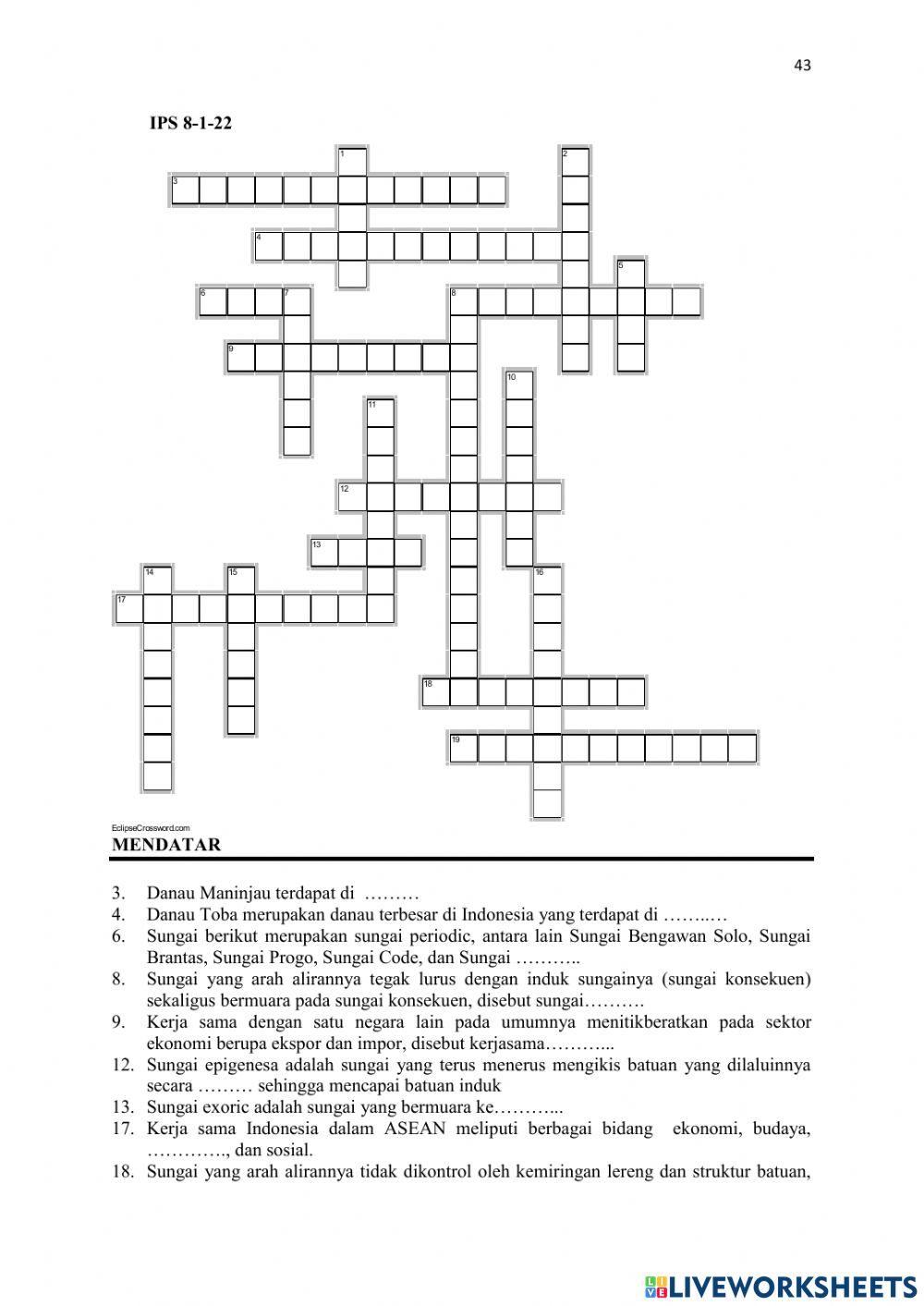 Crossword IPS