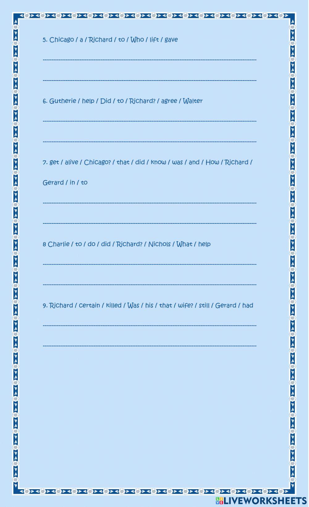 The fugitive- Chapter 5