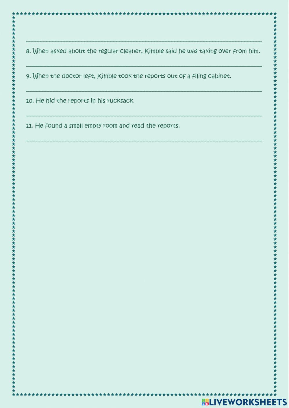 The Fugitive: Chapter 6