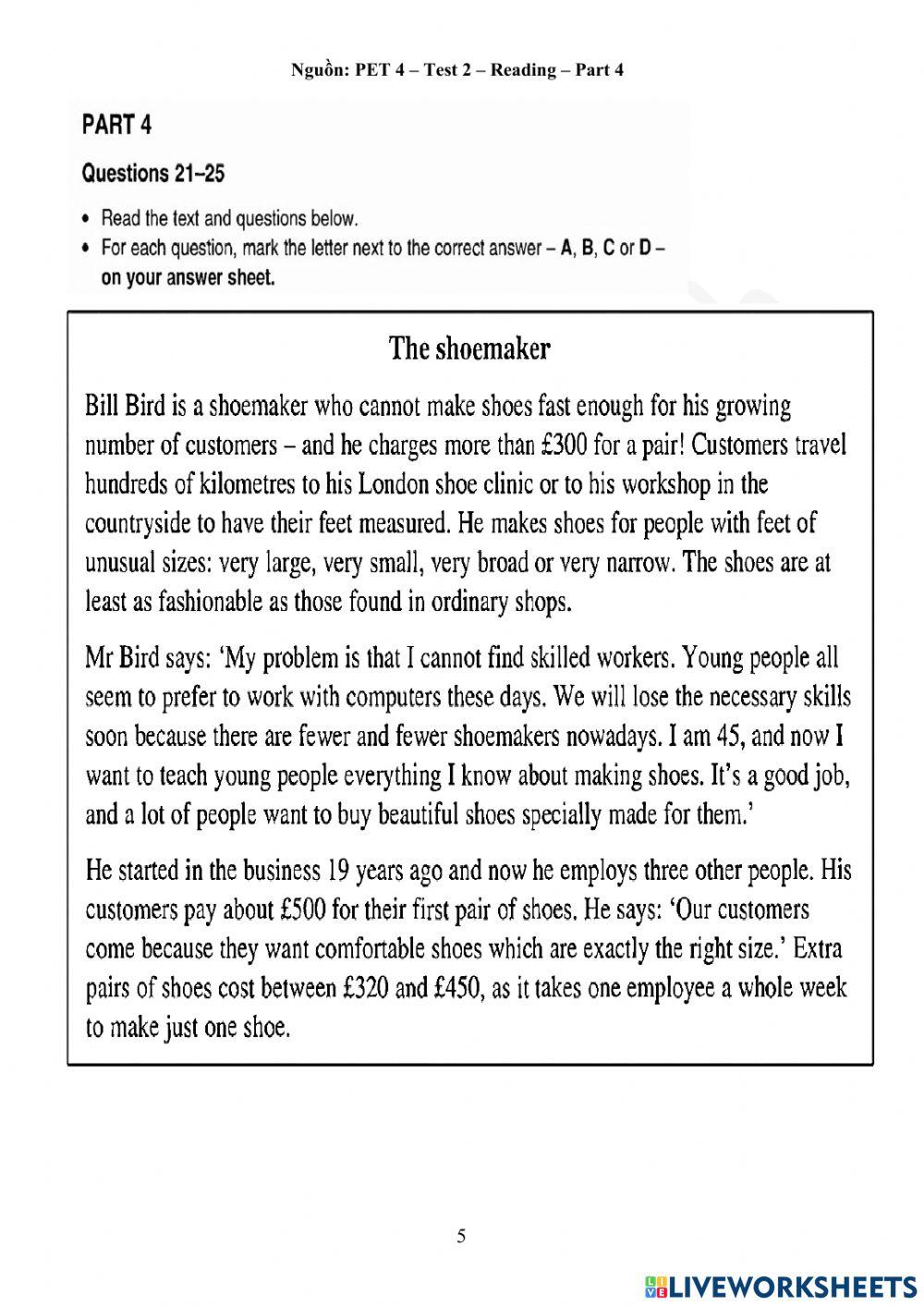 Foreign Teacher-GOLDA2+-U8-VOCAB