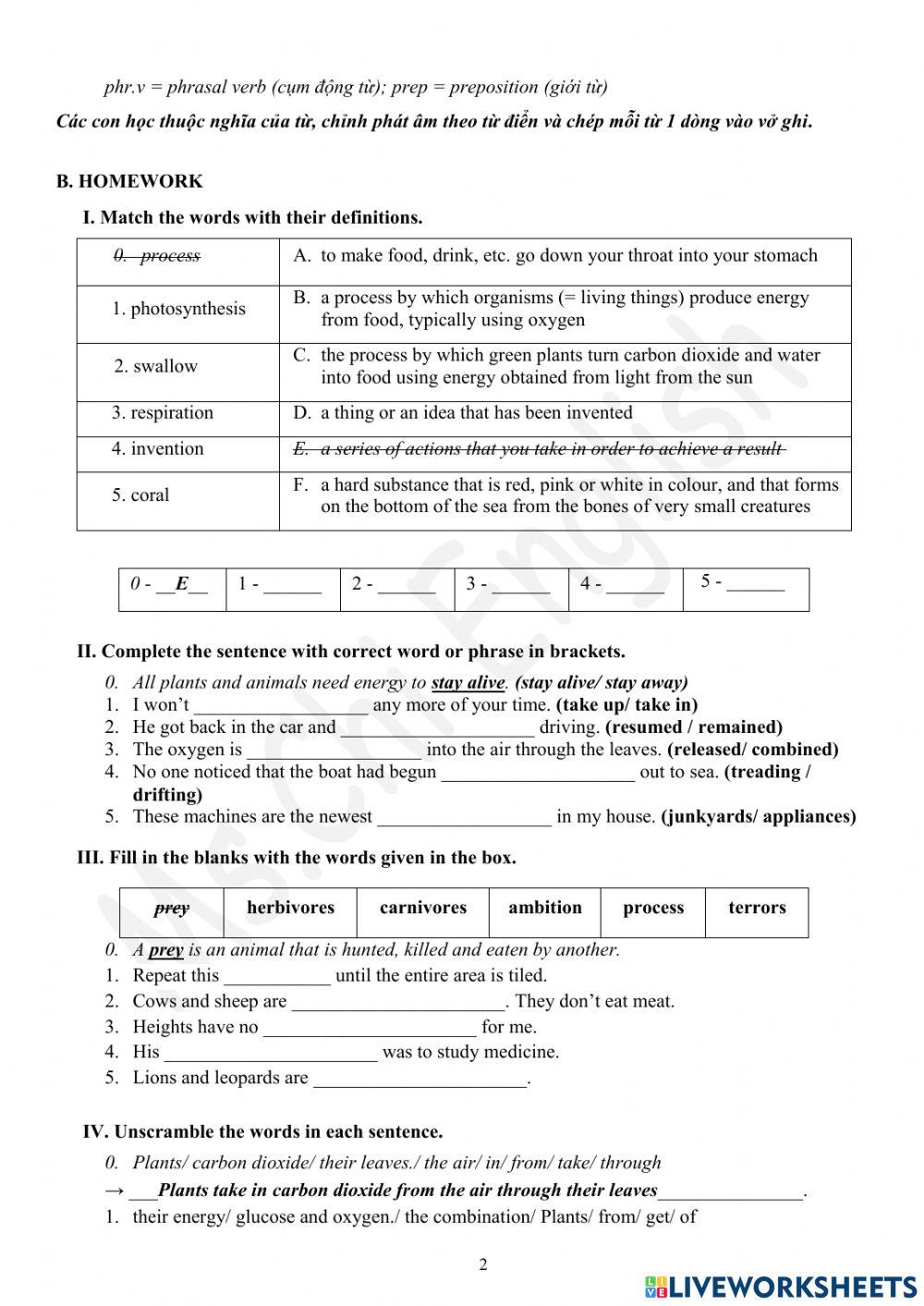 Foreign teacher-GE8-U8-Vocab revision