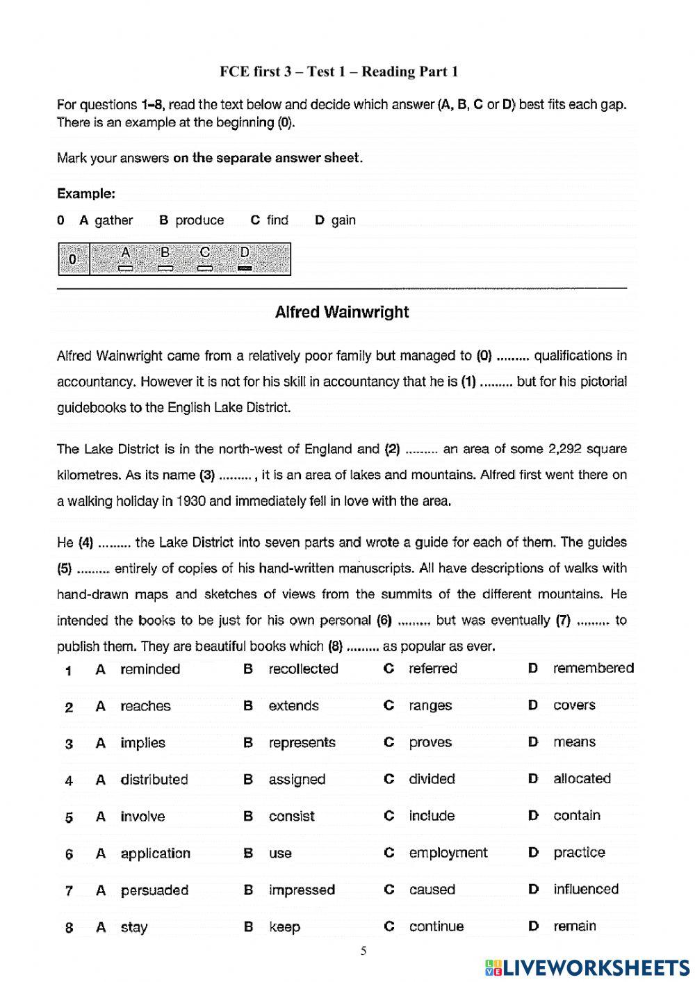 Foreign teacher-GE8-U8-Vocab revision