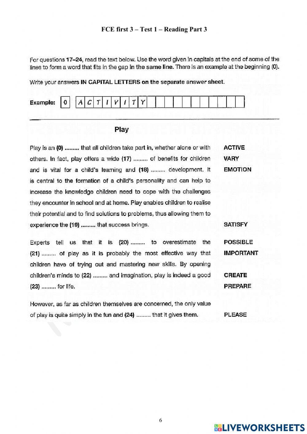 Foreign teacher-GE8-U8-Vocab revision