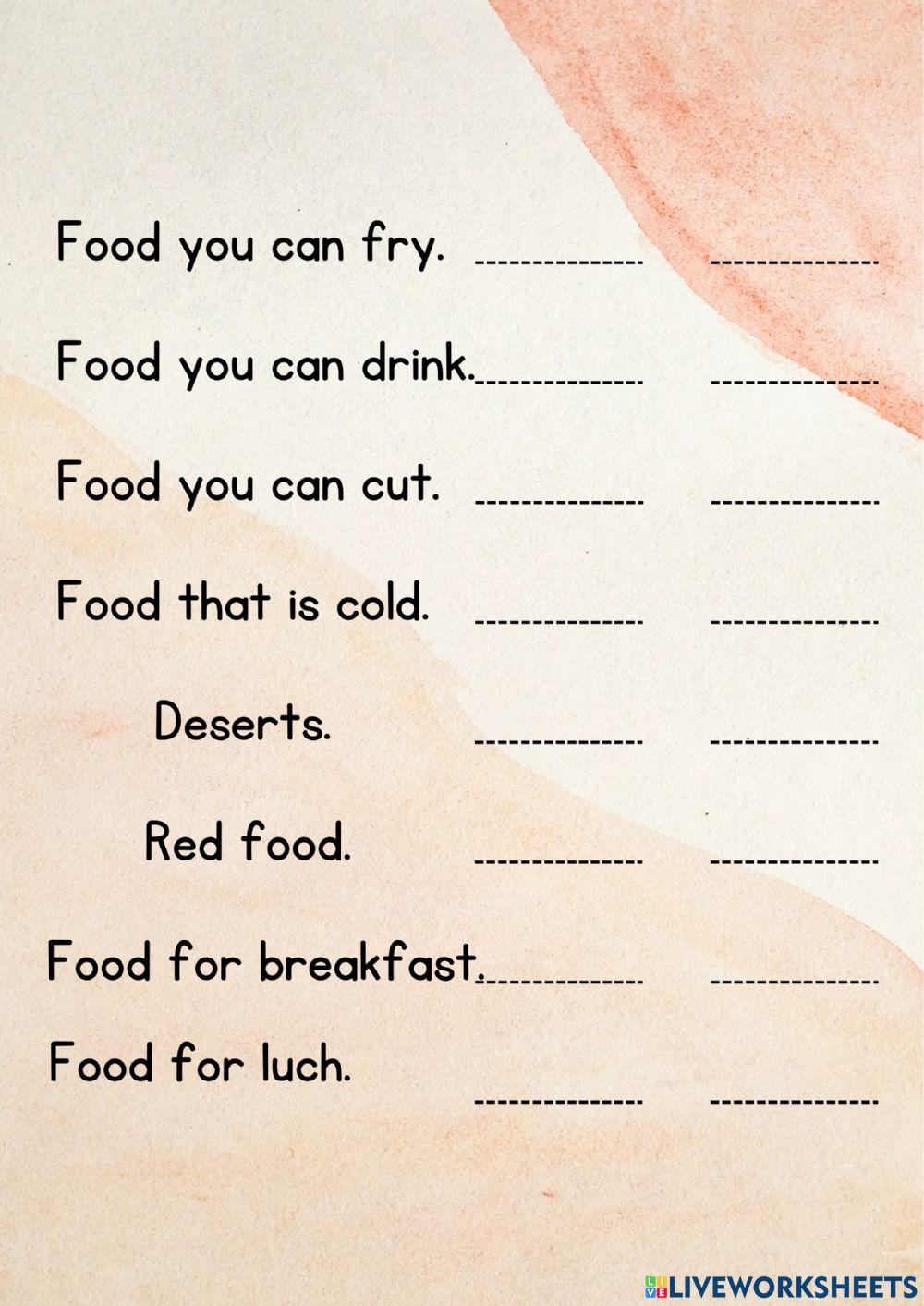 Food