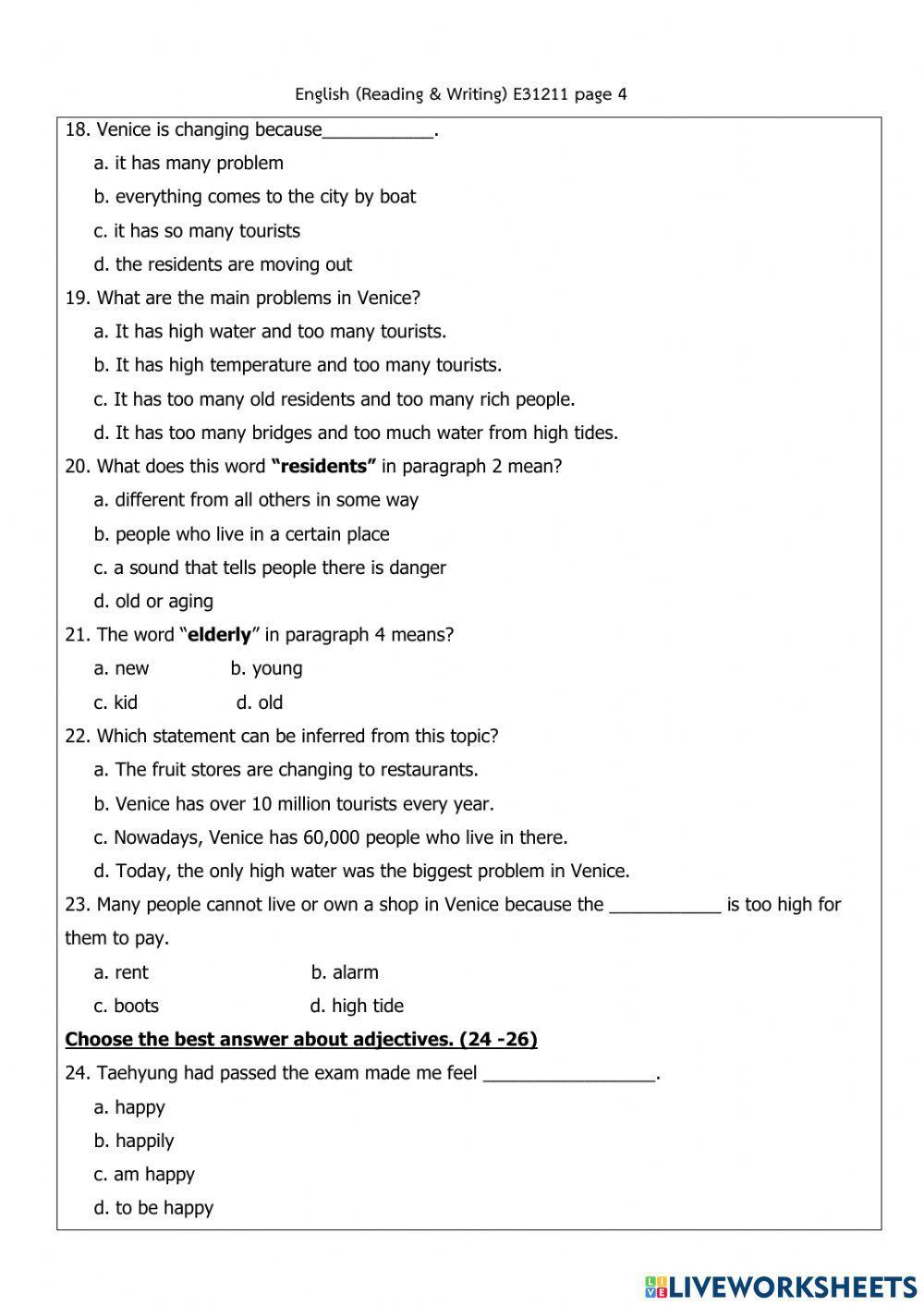Midterm Test 1-65 E31211