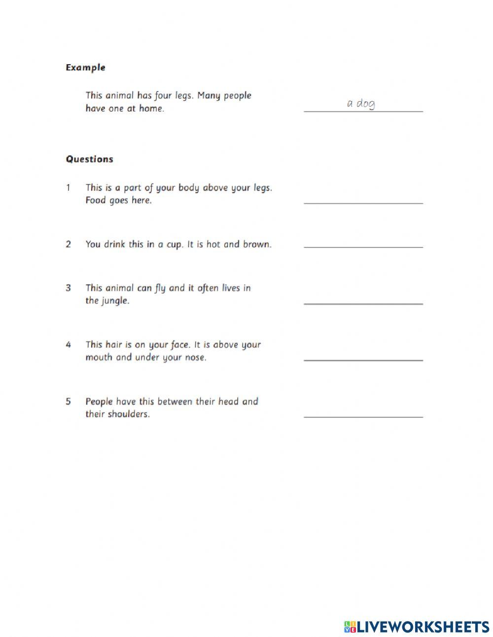 Unit 6-This is my neck, my shoulders