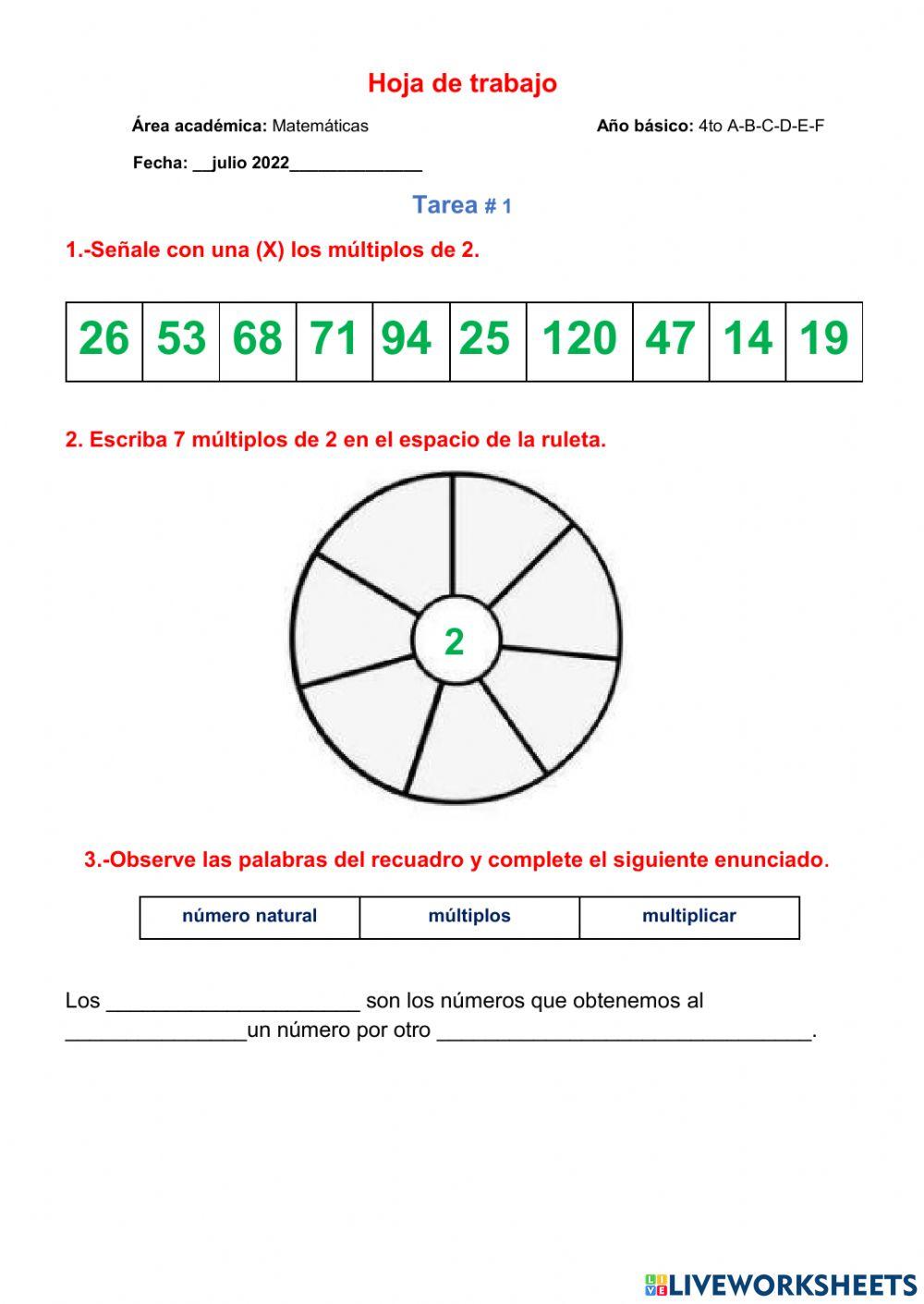 Multiplos Multiplos