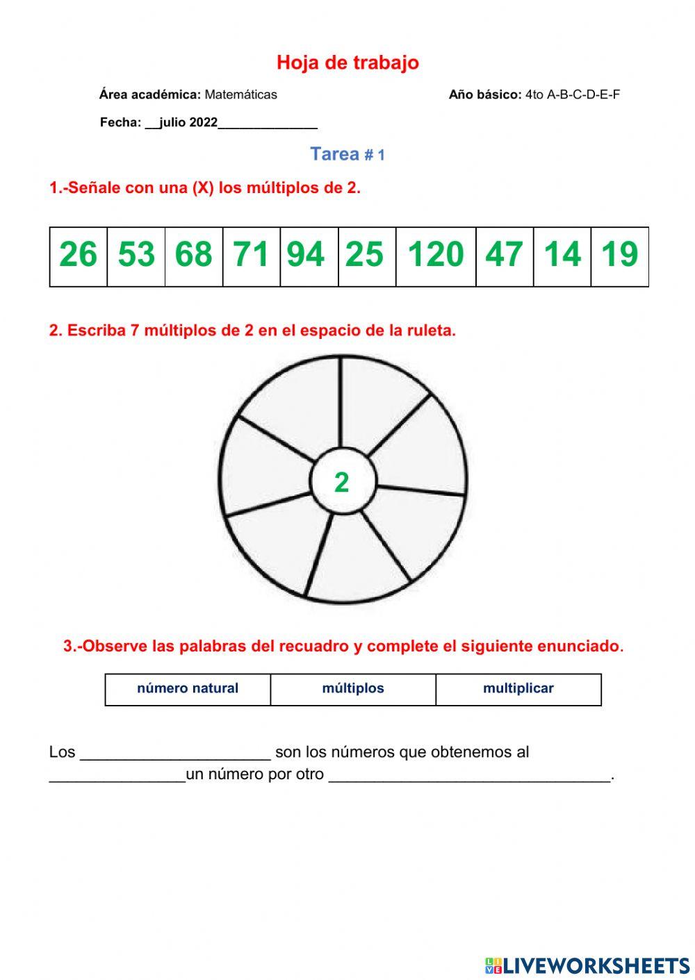 Multiplos