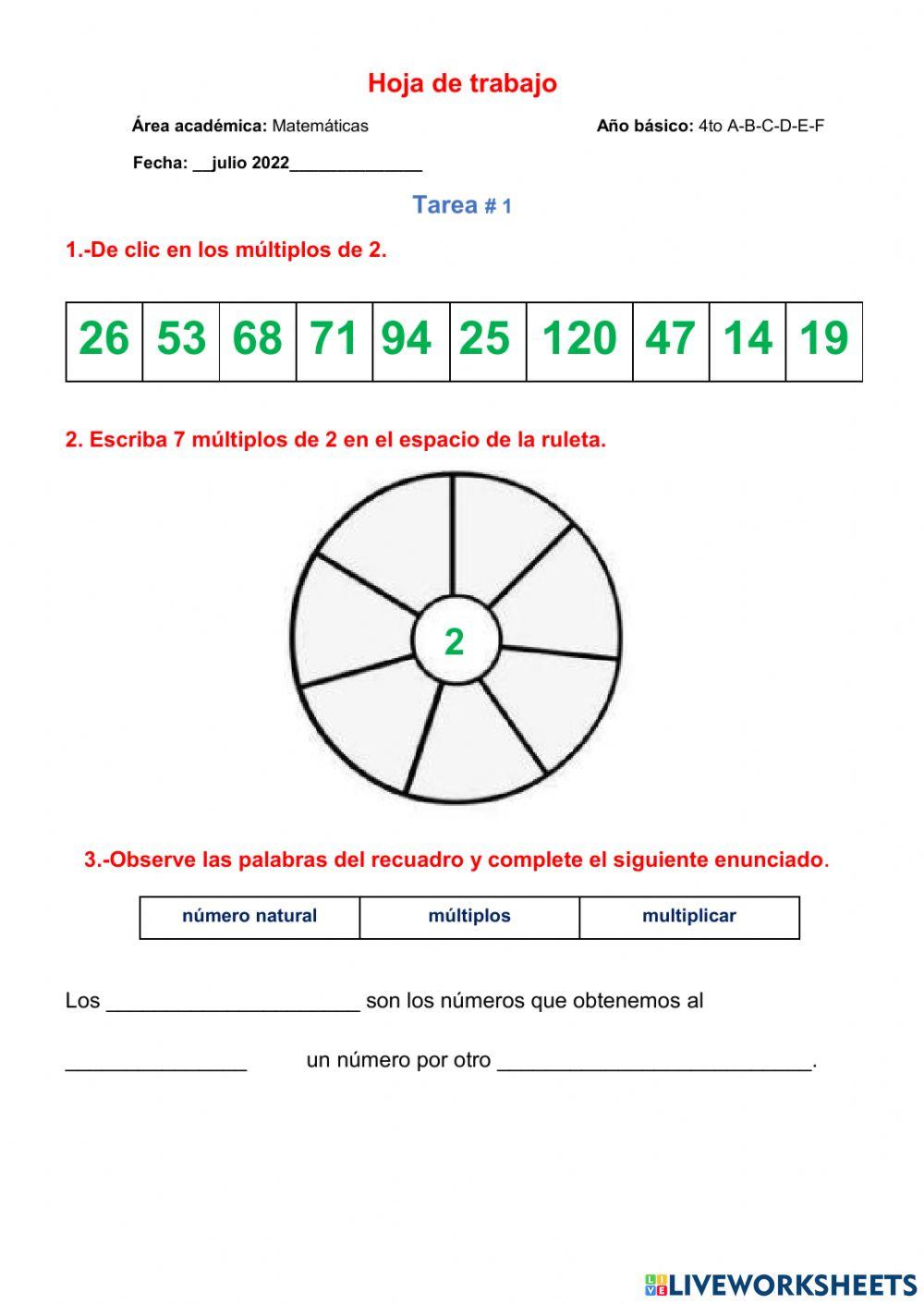 Multiplos