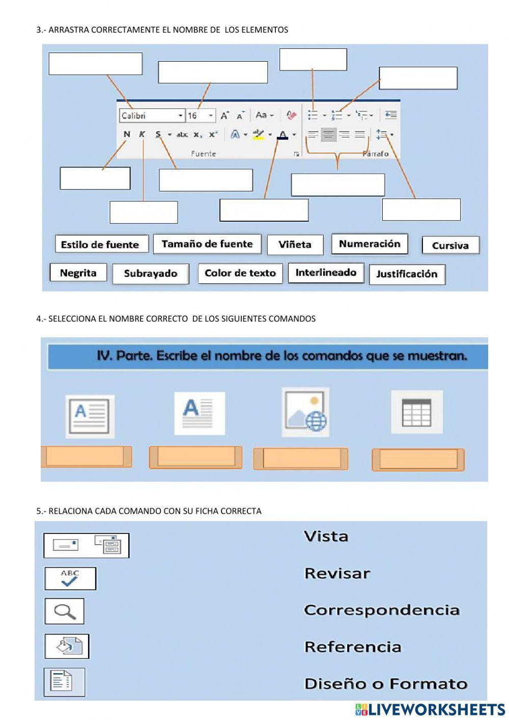 Examen bimestral 3° SECUNDARIA