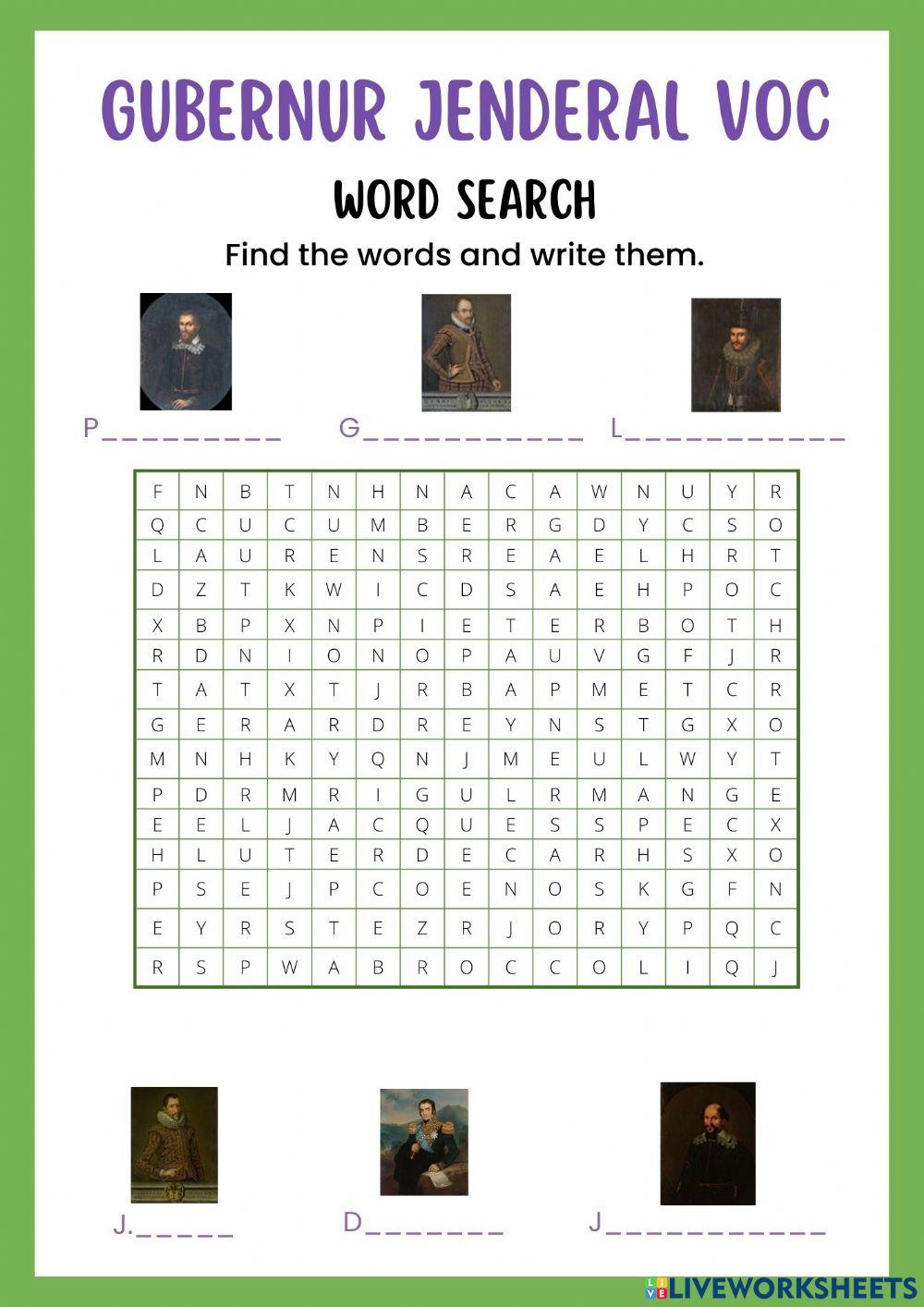 Gubernur Jenderal VOC