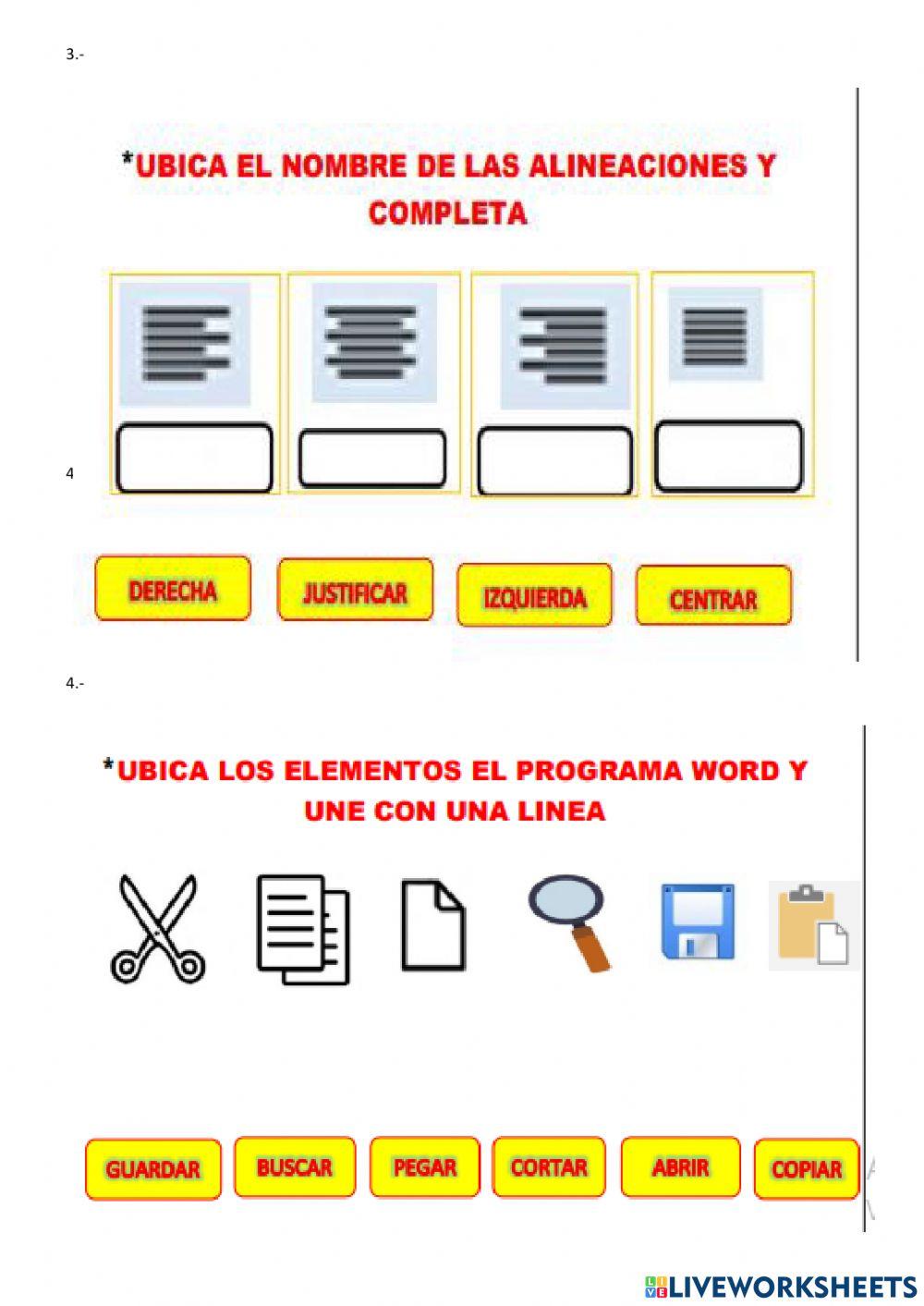 Examen bimestral de 3° primaria