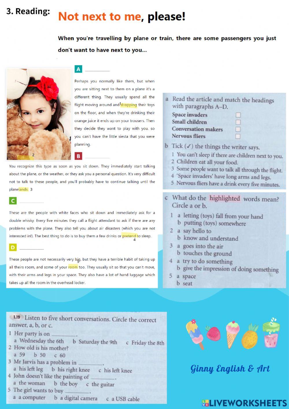 Pre-intermediate- Day 8