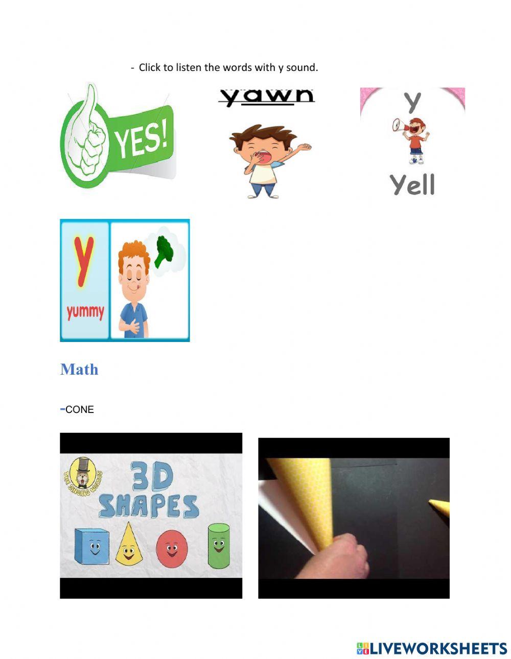 Weekly activities 13