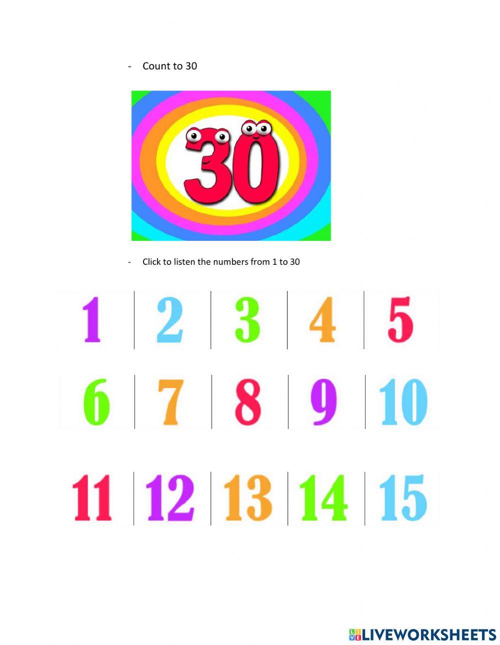 Weekly activities 13