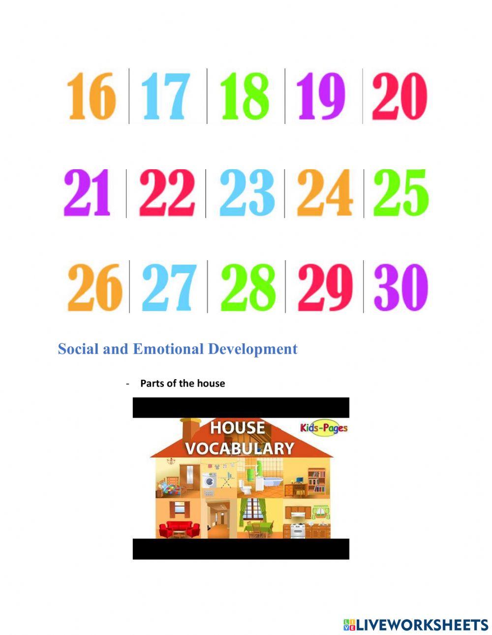 Weekly activities 13