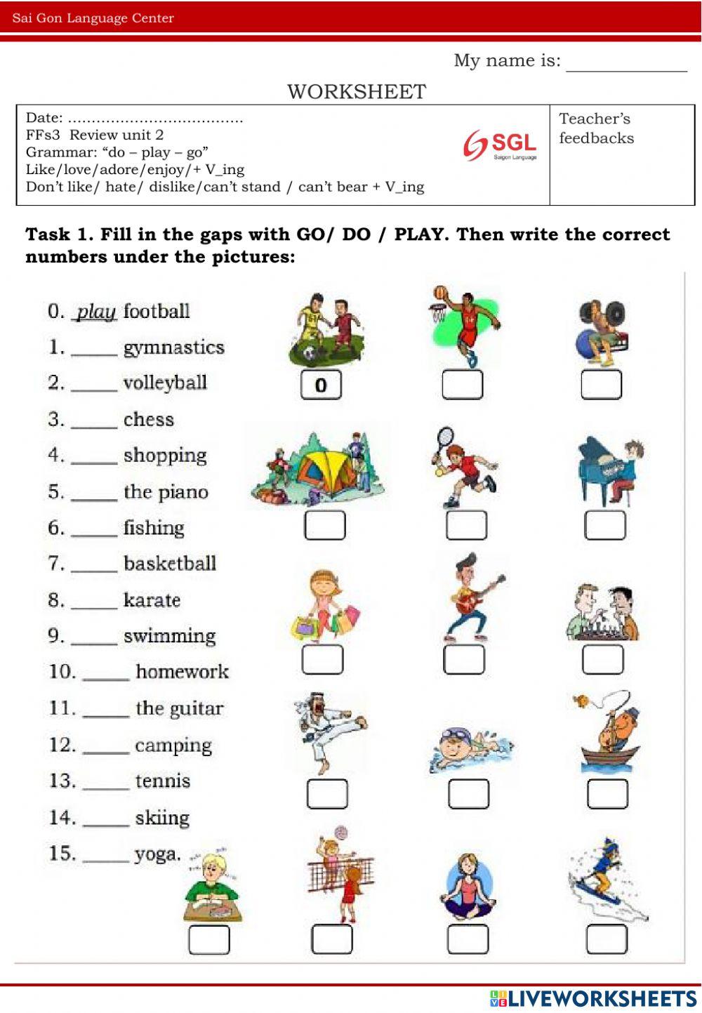 FFs3. U2 REVIEW (25.07.2022)