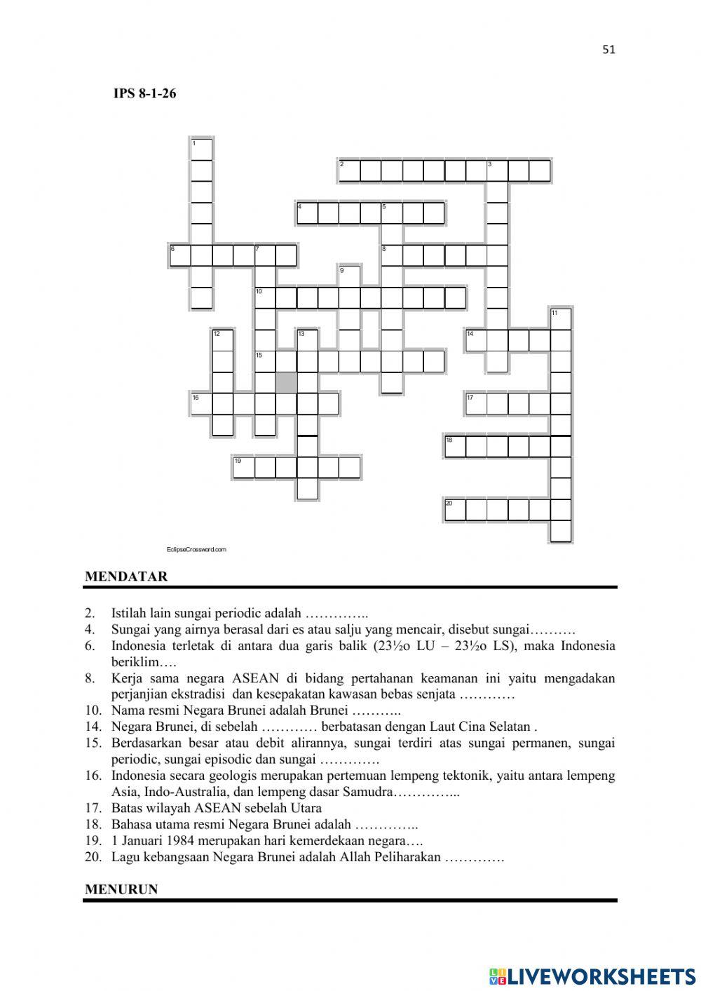 Crossword IPS