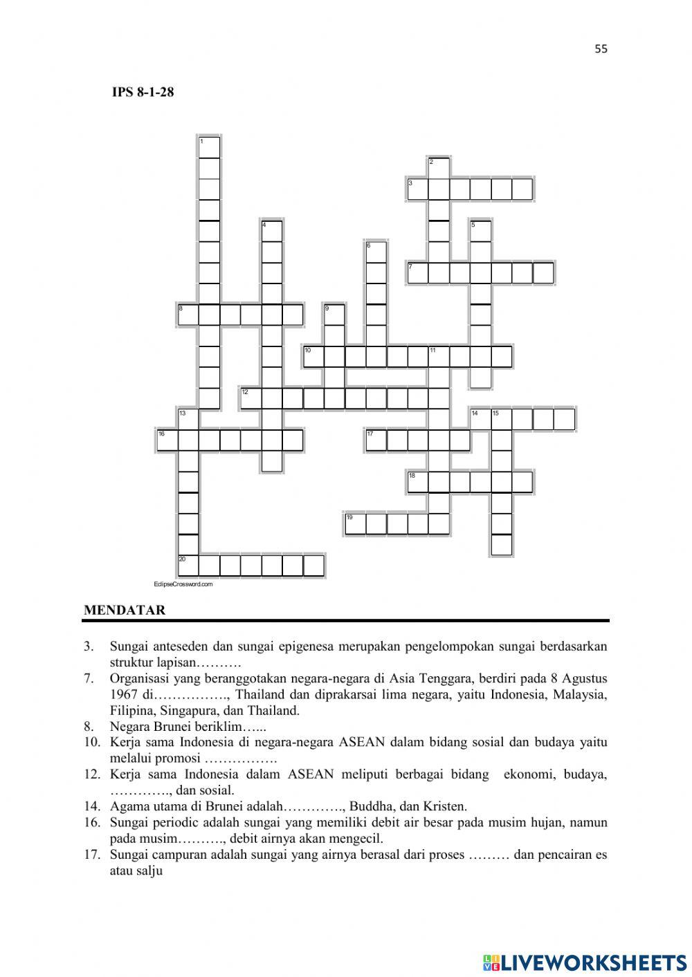 Crossword IPS