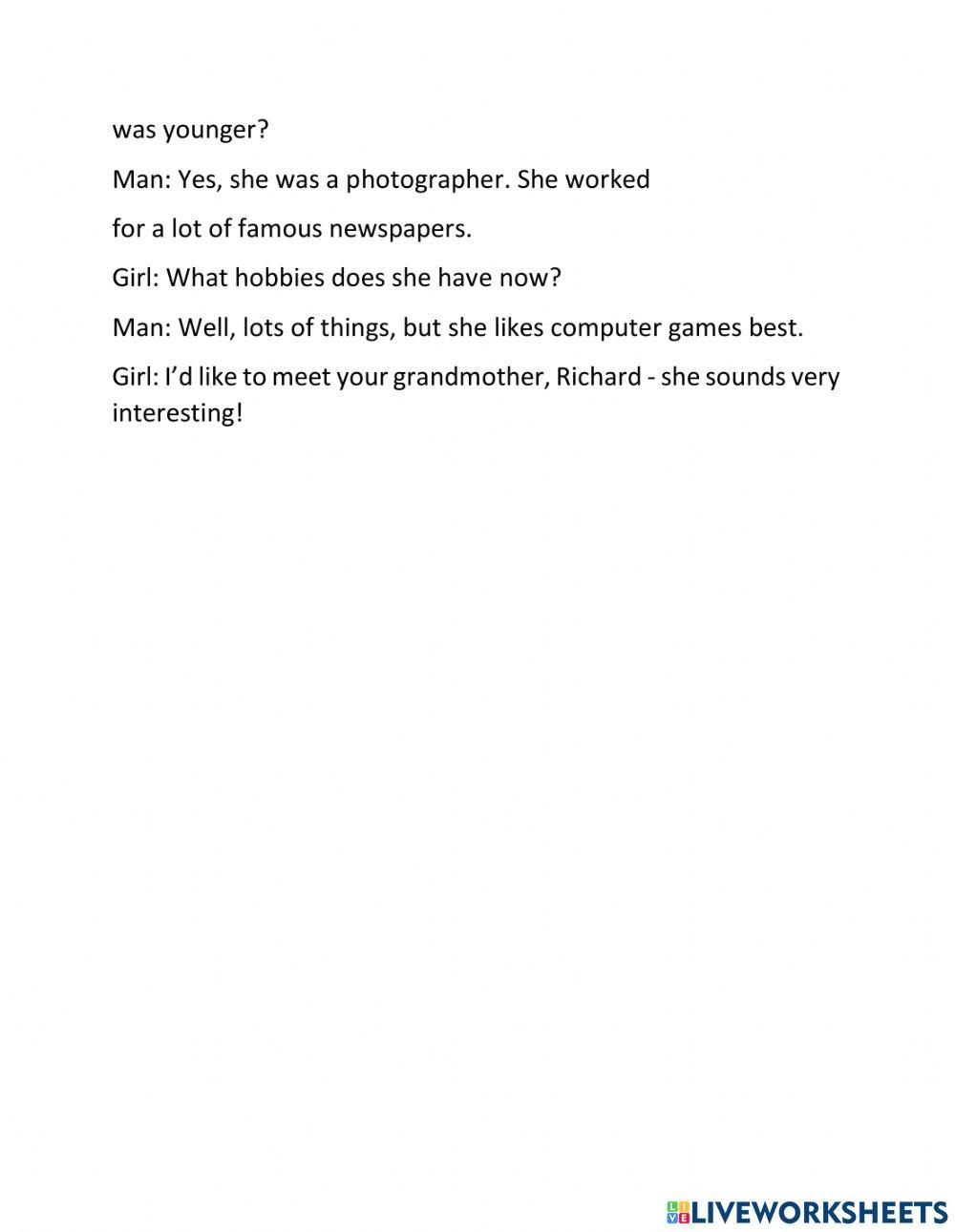 Flyer 6-part 2-test 1-script