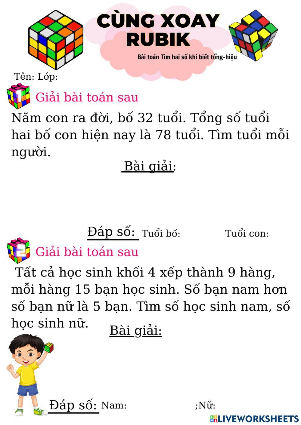 Ôn hè lớp 4 - đề số 3