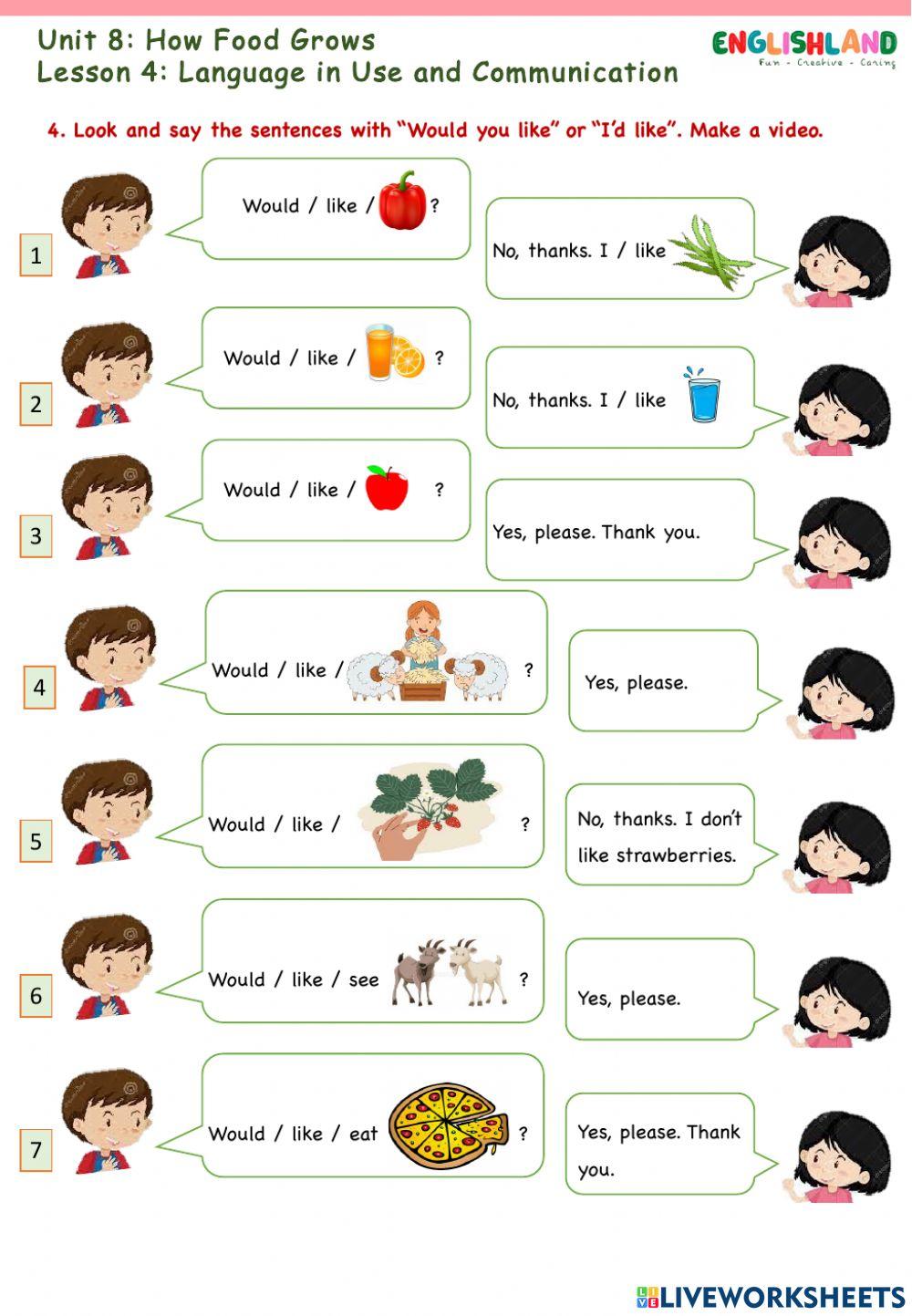 U8 L4 Language in Use