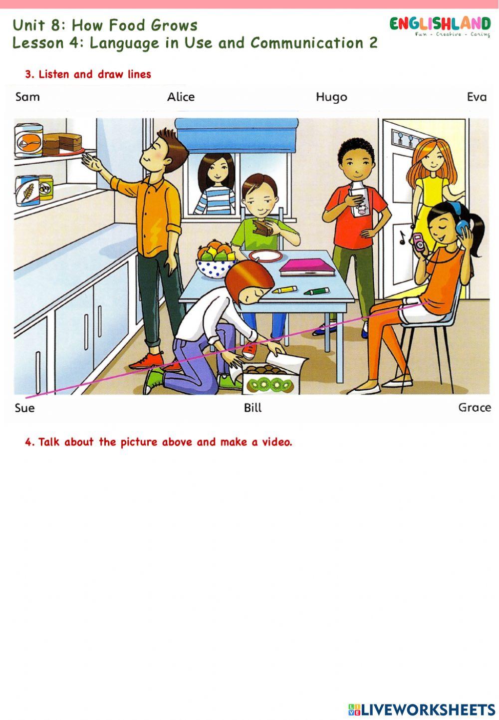 U8 L4 Language in Use