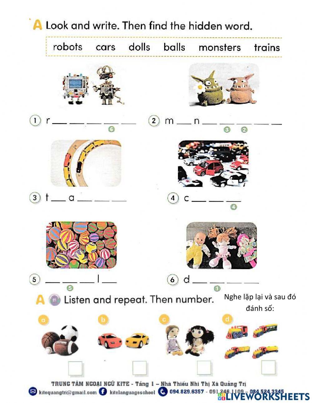 Unit 3: birthday (h.o.s) - lesson 6