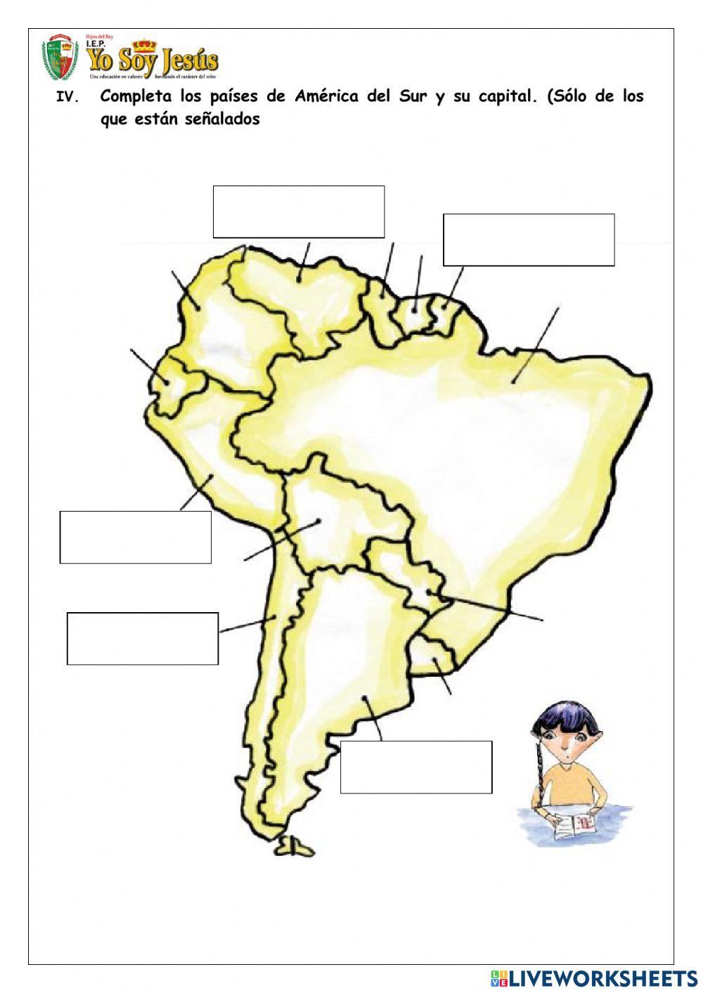 Evaluación de geografía